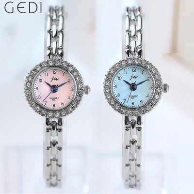 Đồng hồ nữ dây thép JW 6358