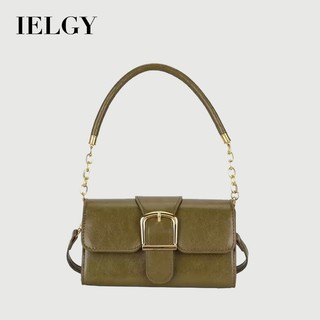 Túi xách IELGY thời trang và phổ biến khí chất đơn giản một vai khóa lưng nhiều vai đi lại túi nách