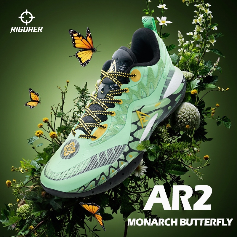 Rigorer Austin Reaves AR2 Giày Bóng Rổ "Monarch" Giày Thể Thao Nam Chuyên Nghiệp Chống Trơn Trượt Th