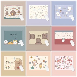 Tấm Lót Chuột Và Bàn Phím Chống Trượt Tiện Lợi Hoạ Tiết Hoạt Hình Xinh Xắn