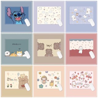Tấm lót chuột và bàn phím máy tính size nhỏ họa tiết hoạt hình dễ thương