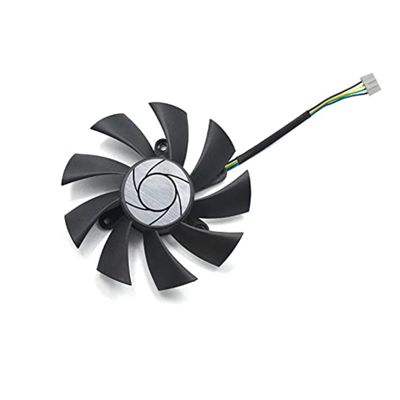 Thay thế quạt Card đồ họa 4pin 85cm cho MSI-GTX-1060-6G-OCV1 - GPU-Fan 85mm HA9515H12SF-Z cho MSI R7