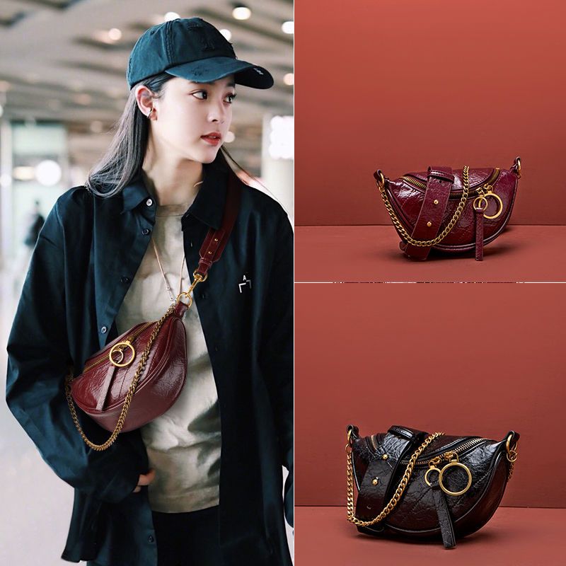 Túi đeo chéo nữ Cnk Túi đeo dưới cánh tay eo ngực Túi đeo nách 80150954-1