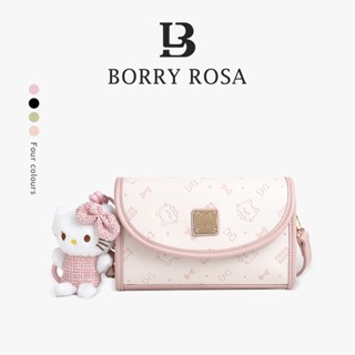 BORRY ROSA Túi đeo vai màu hồng túi xách tay Túi xách dễ thương màu hồng Túi túi xách hello kitty đeo vai Hàn Quốc hợp thời trang là sự lựa chọn tốt nhất để làm quà tặng Thiết kế kiểu dáng đẹp túi xách tay Túi đeo vai  Túi đeo chéo thời trang màu hồng