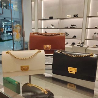 [Hàng có sẵn] Túi đeo dưới cánh tay dây xích Cnk Túi đậu phụ nữ túi nách Túi đeo dưới cánh tay 20840180-5/20840464