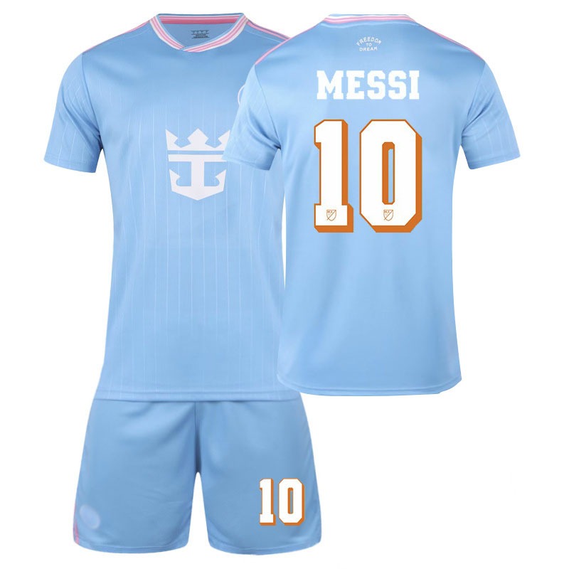 Mùa giải 2025-26 - Áo Away Thứ Nhì Inter Miami CF cho Lionel Messi và Luis Suárez