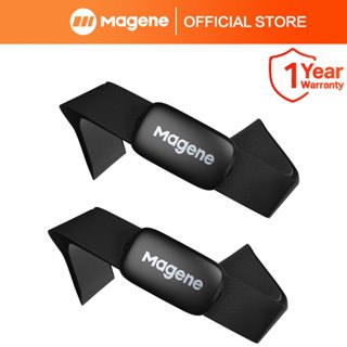 Magene H003 (H64 mới) Màn hình thể dục ngoài trời Bluetooth ANT + Cảm biến nhịp tim thể thao có dây đeo ngực