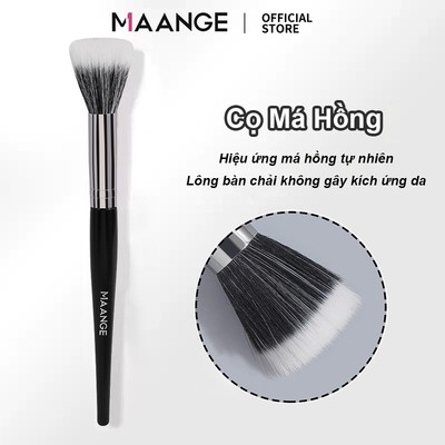 Cọ trang điểm MAANGE lông thưa giúp đánh má siêu tự nhiên 51228