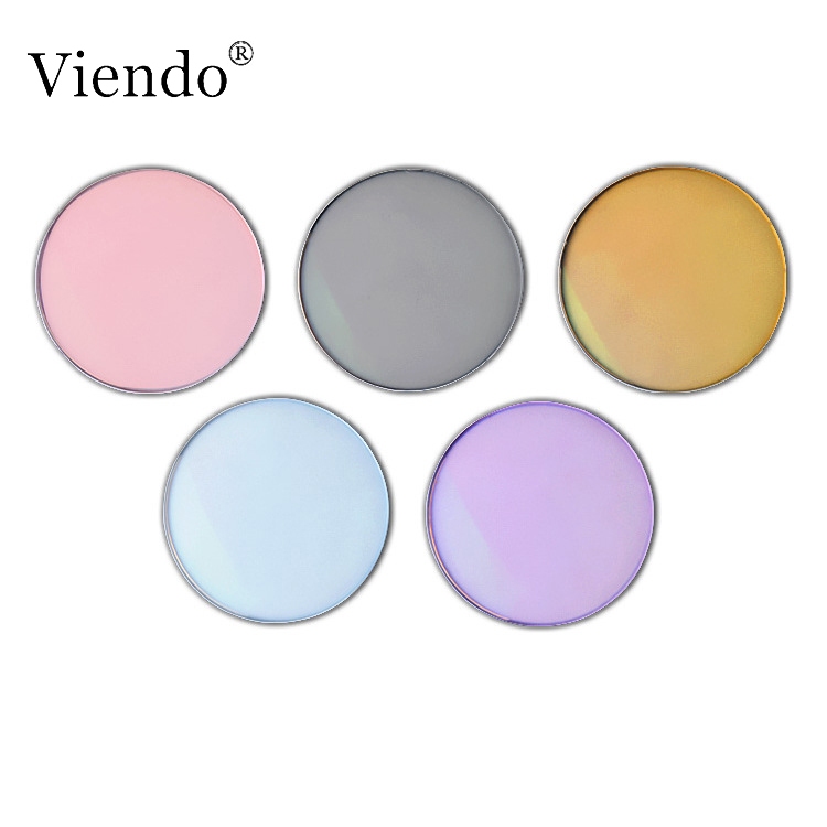 Tròng Kính Cận Loạn Có Độ VIENDO Đổi Màu Khi Ra Nắng Hồng Xanh Dương Index 1.56 Cận thị 0-6.00 Loạn 