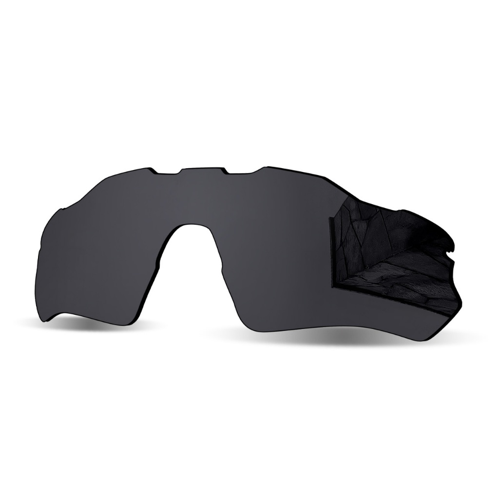1.5MM POLARIZED ReplaceClear - 1 Ống kính cho kính râm Radar EV Path XS OJ9001 Chống trầy xước