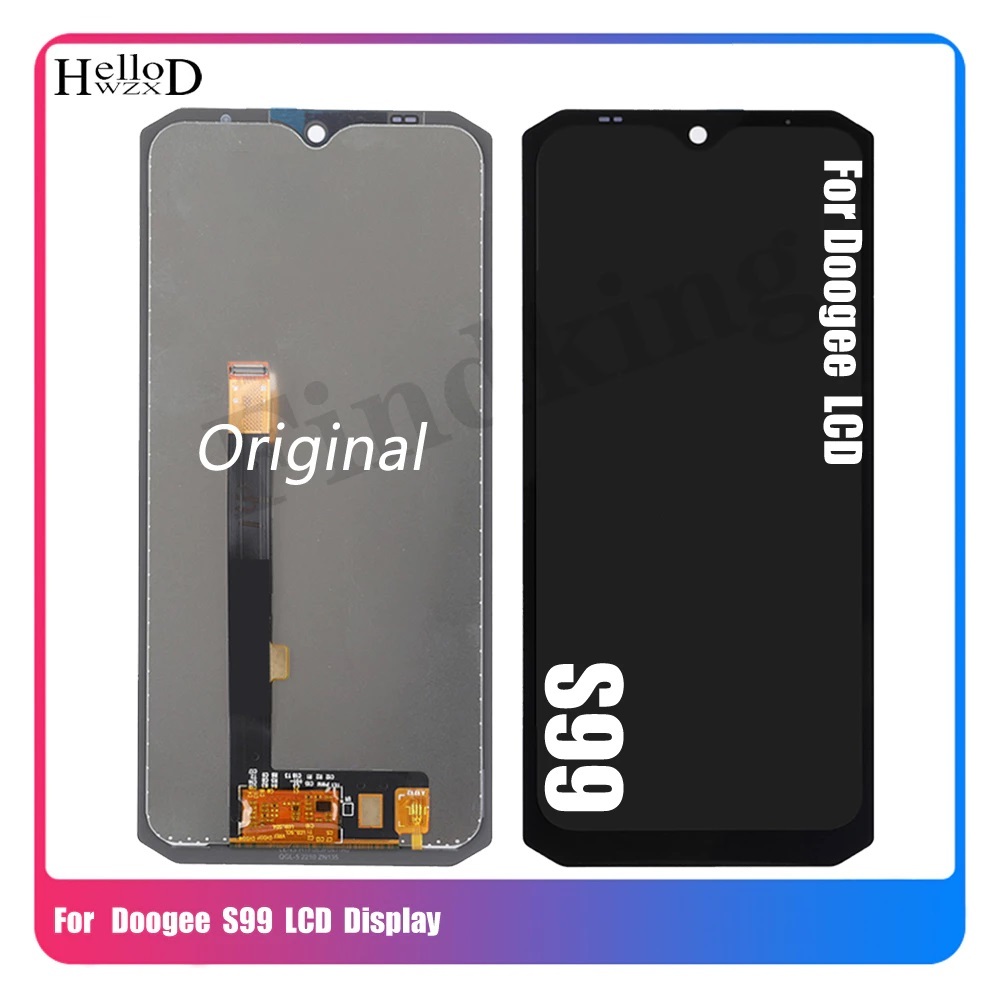 Đã thử nghiệm cho Doogee S90 S90C S90 Pro S95 Pro S96 Pro S96 GT S97 Pro S98 S99 LCD Màn hình cảm ứn