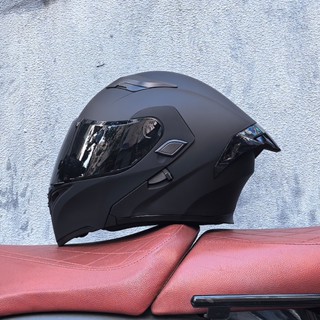2024 Mới ORZ-169B Lật Lên Mũ Bảo Hiểm Xe Máy Full Face Off Road Casque M-XXL Szie Motocross Cascos Para Moto Dot được phê duyệt Unisex