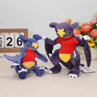 16-22cm Anime Pokemon Sang Trọng Đồ Chơi Garchomp Bỏ Túi Quái Vật Cá Mập Sang Trọng Đồ Chơi Búp Bê Giữ Gối Nhồi Bông Mềm Cho Trẻ Em Sinh Nhật Quà Tặng Giáng Sinh