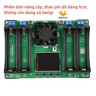  Mô Đun Kiểm Tra Dung Lượng Pin lithium voktta 18650 