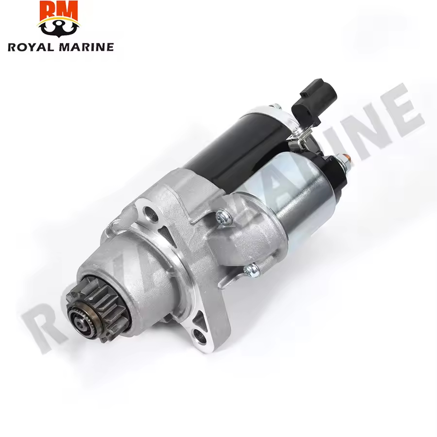 31200-ZW1-004 31200-ZW5-003 M0T65081 18-15061 Động Cơ Khởi Động Cho Xe Honda BF75 BF90 BF115 BF130 8