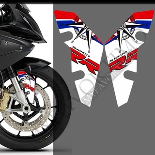 S1000RR Xe Máy Xe Tăng Miếng Lót Chắn Bùn Phía Trước Miếng Dán Cho Xe BMW S1000RR S 1000 RR S1000 2009-2018 Miếng Dán decal
