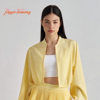   Hoppe Fumeng  Áo khoác thể thao dài tay nhẹ nhàng và thoáng khí dành cho nữ 