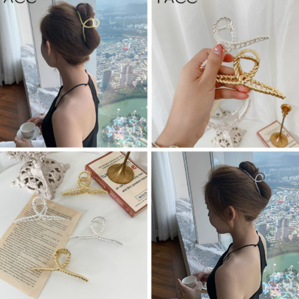Kẹp tóc hình cá mập thời trang thanh lịch cho nữ