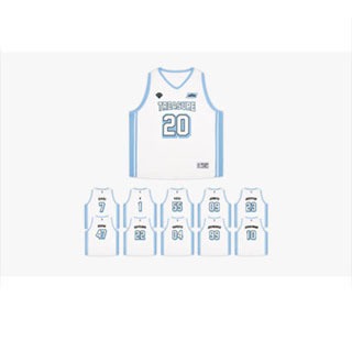 Hàng hóa - JERSEY BASKETBALL