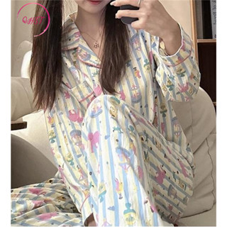  Bộ Đồ Ngủ Cotton Mây Cho Nữ Phù Hợp Mặc Nhà Hoặc Đi Công Viên Giải Trí 