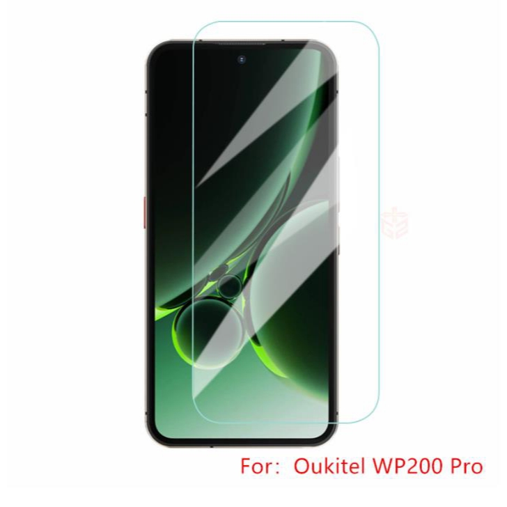 Kính cường lực cho phim bảo vệ màn hình Oukitel WP200 Pro