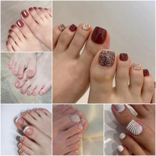  Bộ Móng Chân Giả Dài Trang Trí Nghệ Thuật 