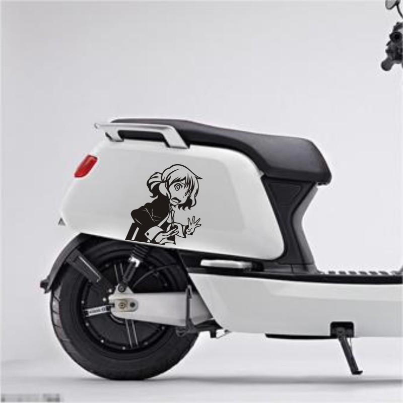 Oumae Kumiko Decal Dán Tường Kumiko Hibike Euphonium Anime Xe Vinyl Trang Trí Nhà Trang Trí Trang Tr