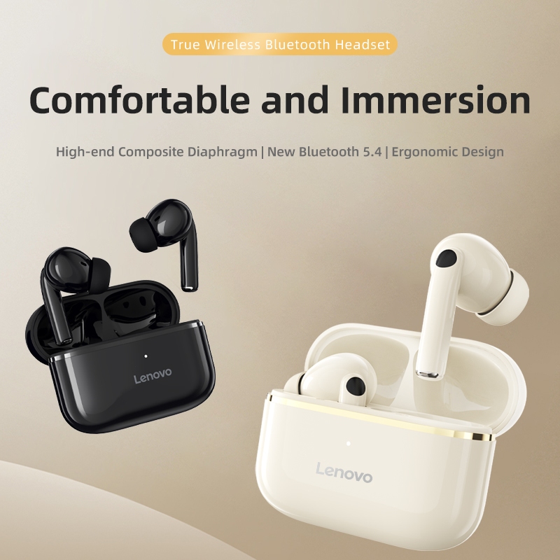 Tai nghe không dây Bluetooth Lenovo Thinkplus EA230 Tai nghe Mini Tai nghe Bluetooth Điều khiển cảm ứng Tuổi thọ pin dài HD Tai nghe giọng nói | BigBuy360 - bigbuy360.vn