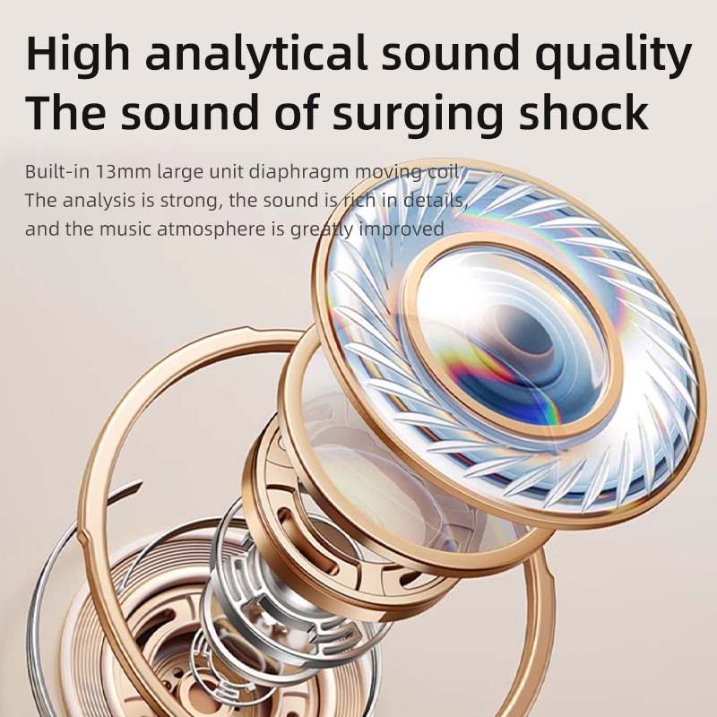 Tai nghe không dây Bluetooth Lenovo Thinkplus EA230 Tai nghe Mini Tai nghe Bluetooth Điều khiển cảm ứng Tuổi thọ pin dài HD Tai nghe giọng nói | BigBuy360 - bigbuy360.vn