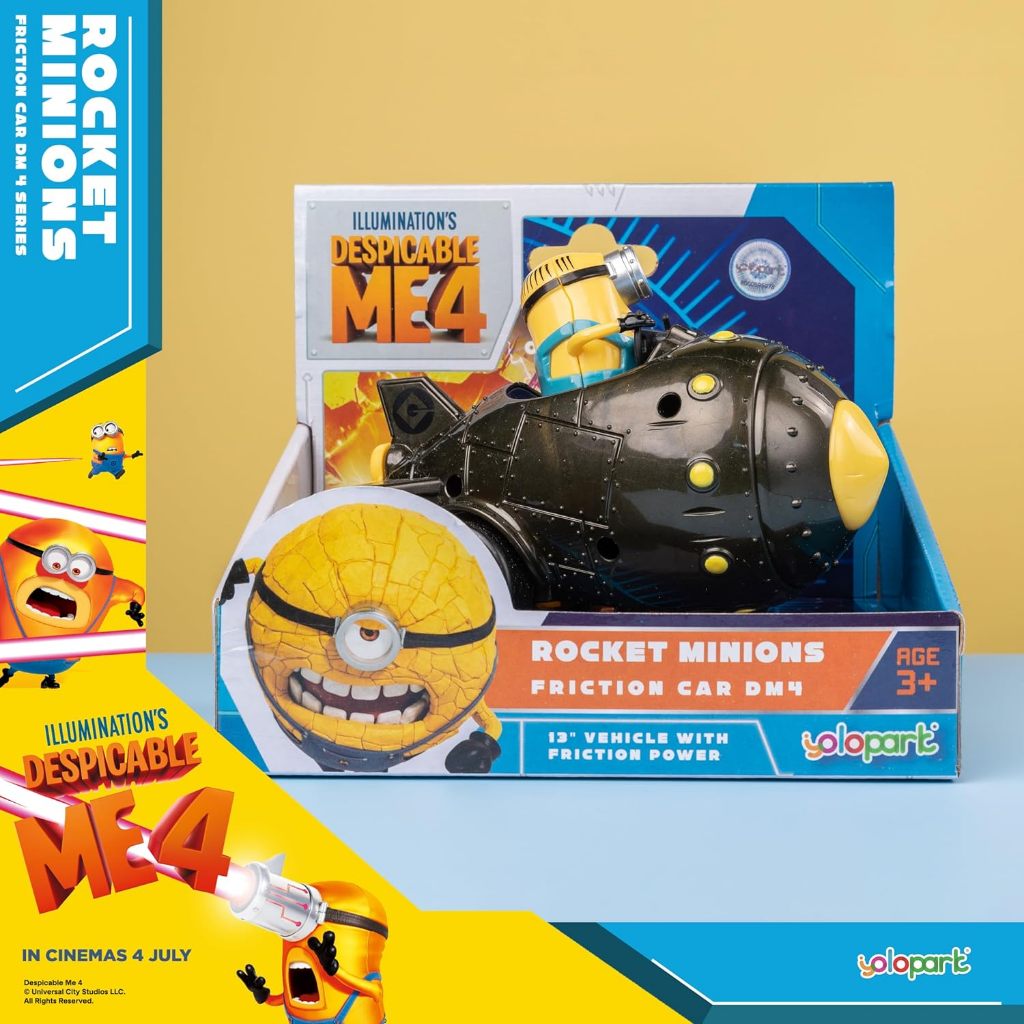 Minion Despicable Me 4 Đồ Chơi Rocket Minion