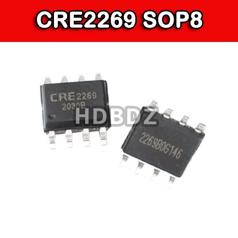 5~10PCS CRE2269 SOP8 DIP8  2269 LCD Quản lý điện Chip IC