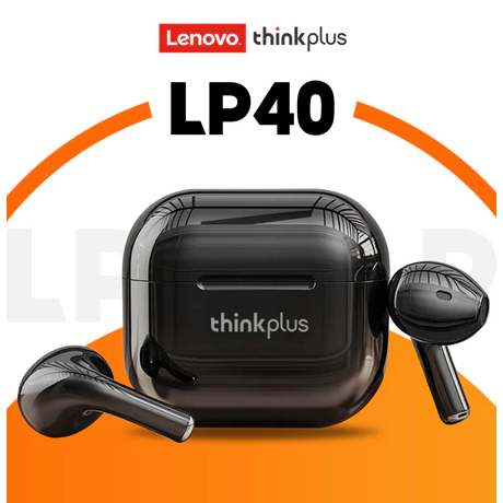 Tai nghe Bluetooth Lenovo LP40 Tai nghe không dây Tai nghe điều khiển cảm ứng Tai nghe nhét tai thể thao chống nước có micrô | BigBuy360 - bigbuy360.vn
