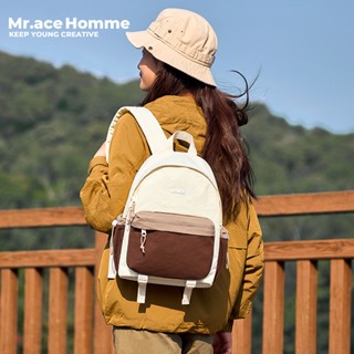 Ba lô du lịch ngoài trời nhẹ Mr.ace Homme 3285 Túi đi học Unisex không thấm nước