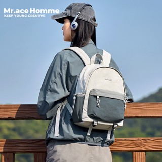 Ba lô du lịch ngoài trời nhẹ Mr.ace Homme 3285 Túi đi học Unisex không thấm nước