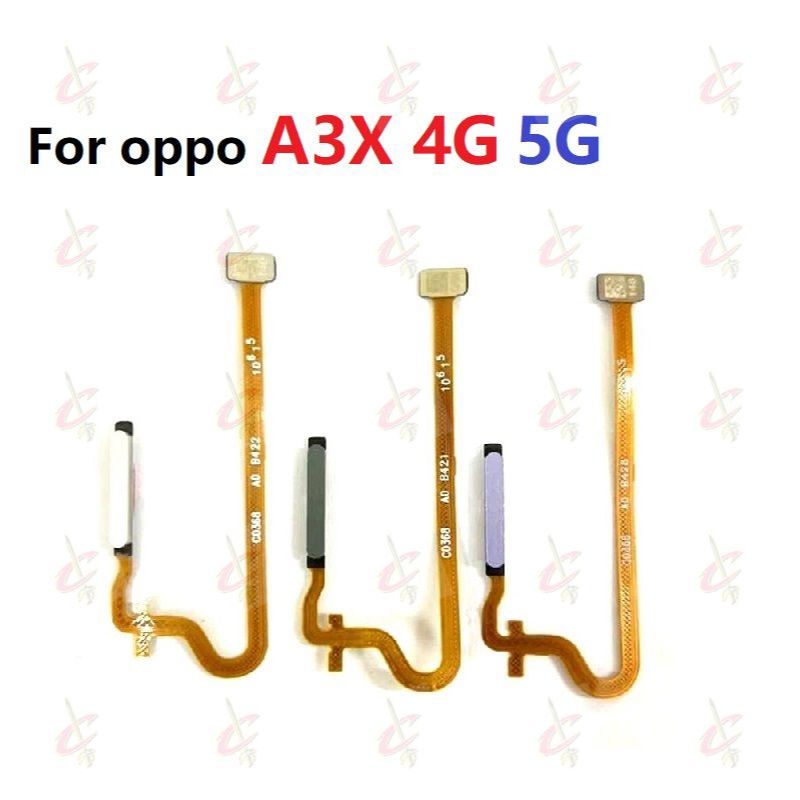 Cảm biến vân tay in ngón tay cho nút tắt nguồn OPPO A3X 4G 5G flex CPH2681 CPH2641