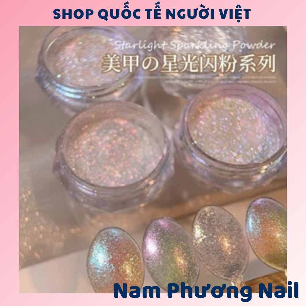 Nhũ móng 4 màu trang trí móng 🌸 Nam Phương Nail 🌸