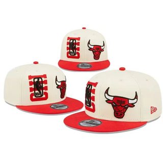 NBA Snapback Cap - Chicago Bulls Collection xxuF