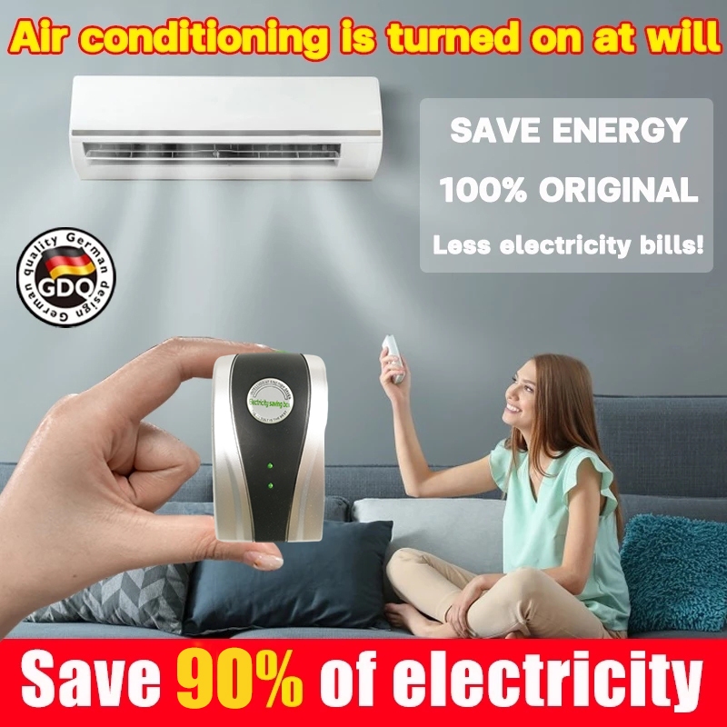 [Cắm nó vào và hoạt động] Hộp tiết kiệm điện vận chuyển 24 giờ alat jimat elektrik rumah tiết kiệm đ