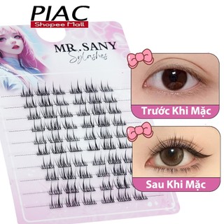 120 Lông Mi Giả PIAC Keo Gel Chống Thấm Nước Tự Nhiên Thích Hợp Cho Người Mới Bắt Đầu