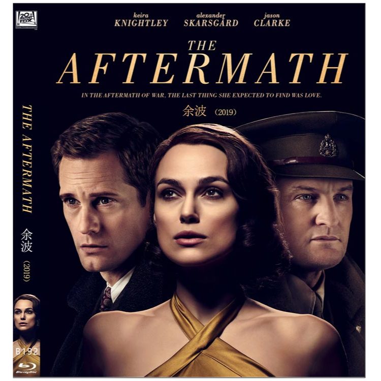 [Tiếng Anh] Blu-ray HD Movie 4K UHD 1080P The Aftermath