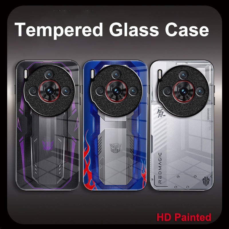 9h Kính Dành Cho Nubia Z60S Pro Ốp Lưng Nubia Z60SPro 5G Kính Cường Lực Điện Thoại Ốp Lưng Cho Nubia
