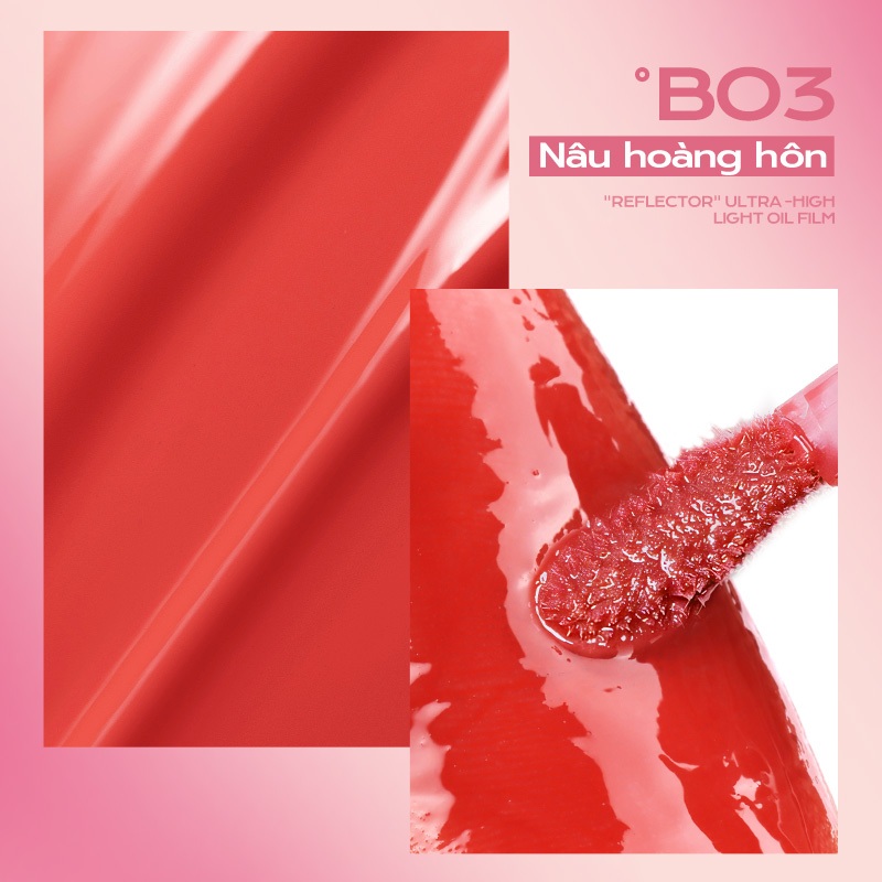THƯƠNG HIỆU ĐẦY SỨC THANH XUÂN CỦA MISTINE Son nhuộm môi Kem phản quang Ispeak màu môi tâm trạng vui vẻ 3.5g | BigBuy360 - bigbuy360.vn