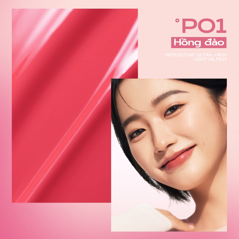 THƯƠNG HIỆU ĐẦY SỨC THANH XUÂN CỦA MISTINE Son nhuộm môi Kem phản quang Ispeak màu môi tâm trạng vui vẻ 3.5g | BigBuy360 - bigbuy360.vn