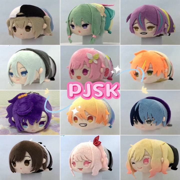 8cm Mochi Project Sekai PJSK Game WS 25N VBS MMJ LEO / CẦN Tsukasa Rui Nene Emu Toya Mizuki Mafuyu K