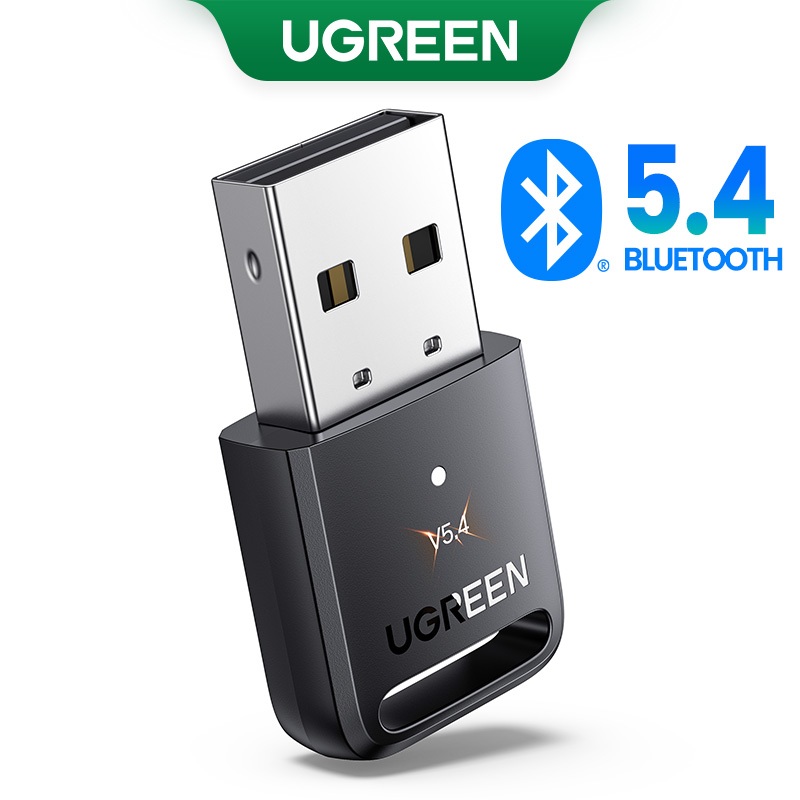 Ugreen USB Bluetooth 6.0 5.4 5.3 5.0 Bộ chuyển đổi Bộ thu phát Dongle không dây cho PC Windows 11 10 8.1 Tai nghe âm thanh nổi Bluetooth | BigBuy360 - bigbuy360.vn