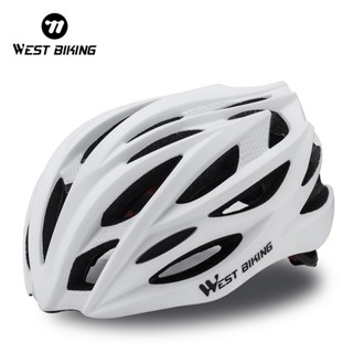 [Mã CLS2403F giảm 30k đơn 150k] [Fulfilled by Shopee] WEST BIKING Mũ Bảo Hiểm Trọng Lượng Nhẹ An Toàn Khi Đi Xe Đạp