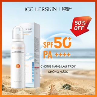Xịt Chống Nắng ICE LERSKIN SPF50+ PA++++ Chống Tia UV Toàn Diện