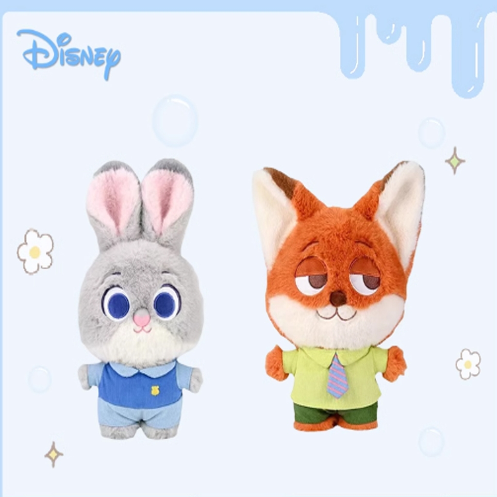 Dành Cho Zootopia Anime Fox Sang Trọng Fox Bunny Phim Hình Sang Trọng Búp Bê Sang Trọng Nhỏ Sang Trọ