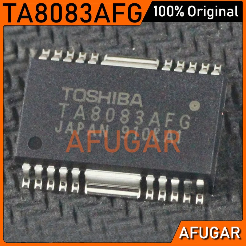 2 Cái TA8083AF TA8083AFG Bảng điều khiển điều hòa không khí dễ bị tổn thương chip điều khiển máy nén