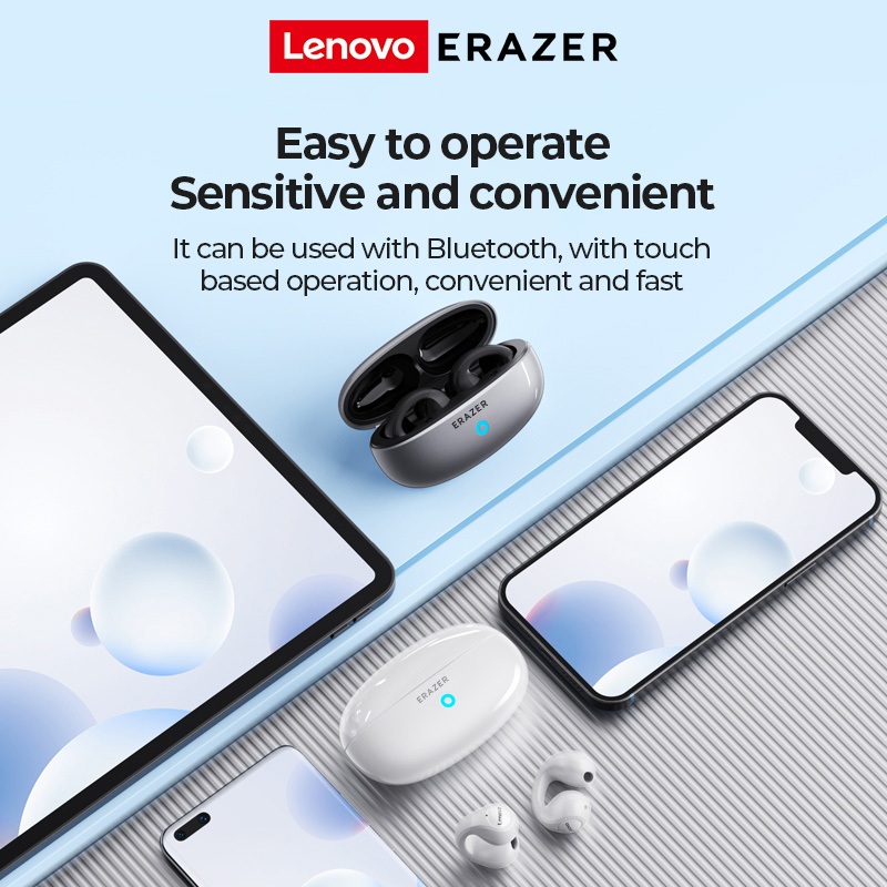 Lenovo XT83 Pro Tai Nghe Kẹp Tai  Không Dây Tai Nghe Bluetooth 5.3 Âm Thanh Nổi Hifi Chống Nước Có Micro | BigBuy360 - bigbuy360.vn